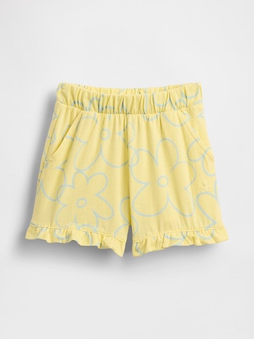 Shorts com babados para bebês e crianças pequenas Shorts com babados para bebês e crianças pequenas