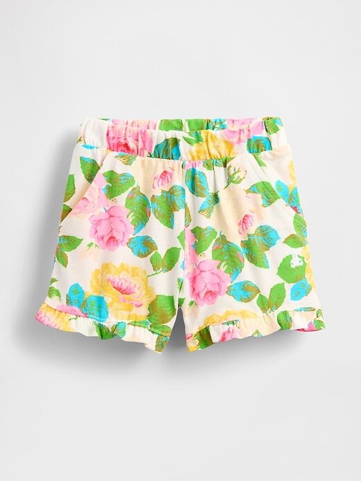 Shorts com babados para bebês e crianças pequenas Shorts com babados para bebês e crianças pequenas