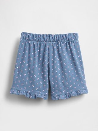 Shorts com babados para bebês e crianças pequenas
