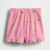 Shorts com babados para bebês e crianças pequenas Shorts com babados para bebês e crianças pequenas