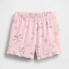 Shorts com babados para bebês e crianças pequenas Shorts com babados para bebês e crianças pequenas