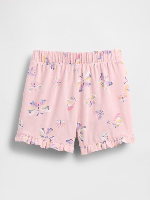 Shorts com babados para bebês e crianças pequenas Shorts com babados para bebês e crianças pequenas