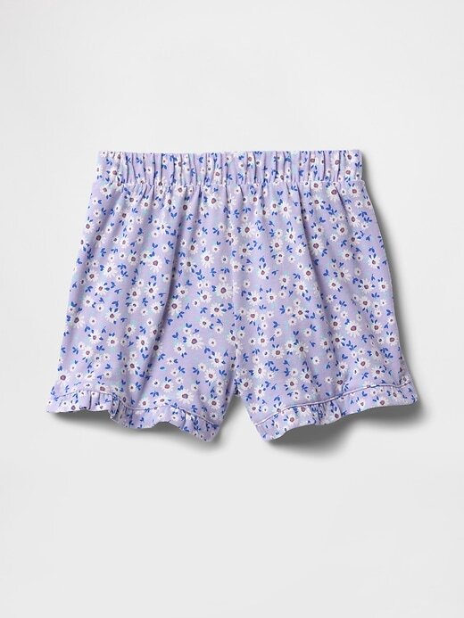 Shorts com babados para bebês e crianças pequenas Shorts com babados para bebês e crianças pequenas