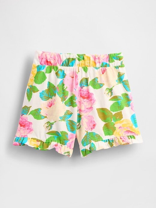 Shorts com babados para bebês e crianças pequenas Shorts com babados para bebês e crianças pequenas