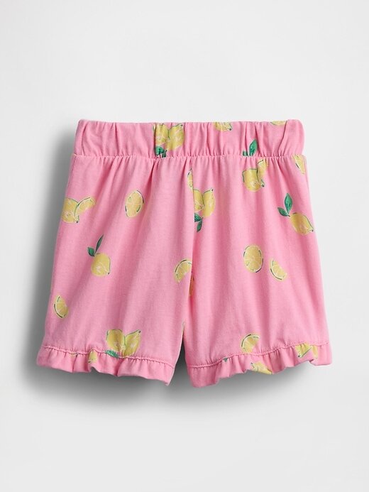 Shorts com babados para bebês e crianças pequenas Shorts com babados para bebês e crianças pequenas