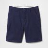 Shorts cáqui relaxado infantil de 7″