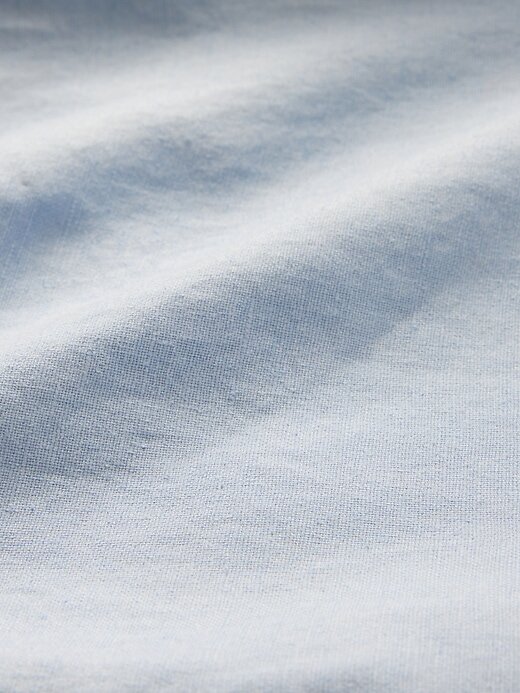 Shorts de linho e algodão de 8″ Shorts de linho e algodão de 8″