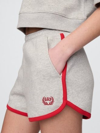 Shorts de moletom com logotipo da Gap Dolphin da VintageSoft