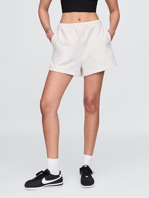 Shorts de moletom French Terry de 3″ Shorts de moletom French Terry de 3″