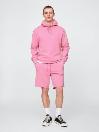 Shorts de moletom French Terry pesado