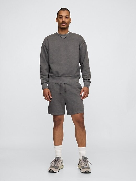 Shorts de moletom French Terry pesado Shorts de moletom French Terry pesado