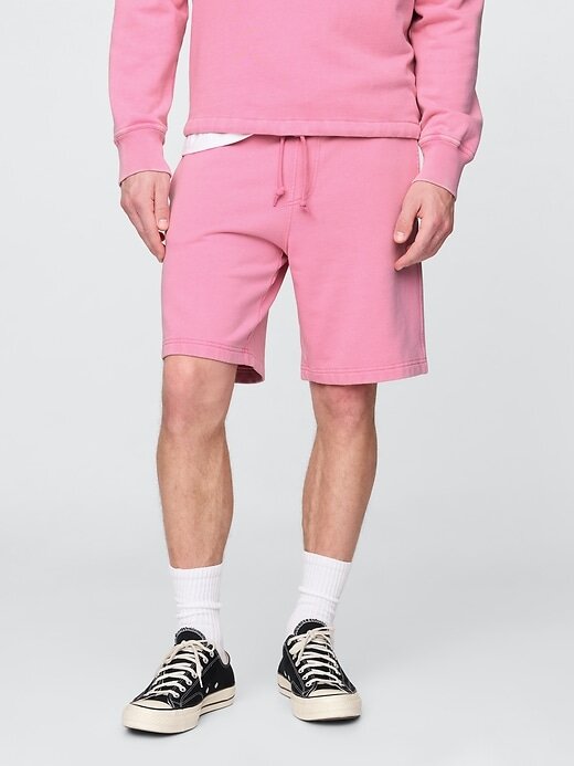 Shorts de moletom French Terry pesado Shorts de moletom French Terry pesado