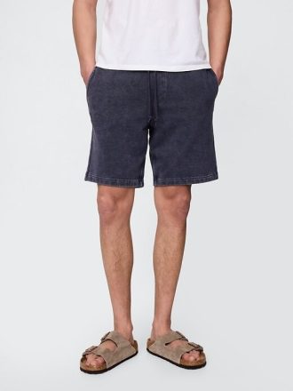 Shorts de moletom French Terry pesado