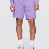Shorts de moletom French Terry pesado