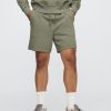 Shorts de moletom French Terry pesado