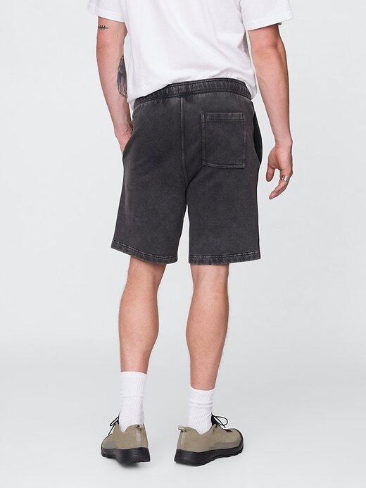 Shorts de moletom French Terry pesado Shorts de moletom French Terry pesado