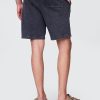 Shorts de moletom French Terry pesado