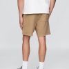 Shorts de moletom French Terry pesado