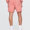Shorts de moletom French Terry pesado