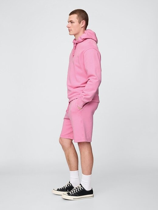 Shorts de moletom French Terry pesado Shorts de moletom French Terry pesado