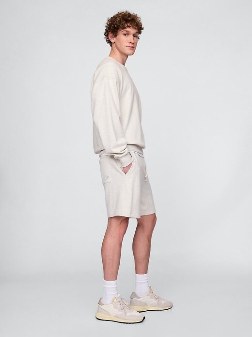 Shorts de moletom French Terry pesado Shorts de moletom French Terry pesado