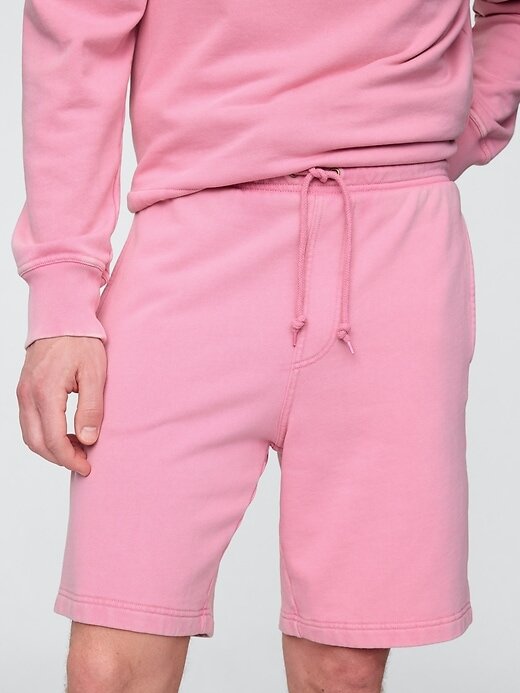 Shorts de moletom French Terry pesado Shorts de moletom French Terry pesado