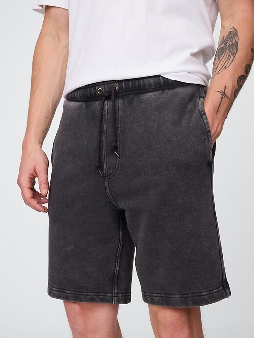 Shorts de moletom French Terry pesado Shorts de moletom French Terry pesado