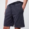 Shorts de moletom French Terry pesado