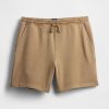 Shorts de moletom French Terry pesado