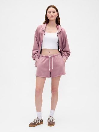 Shorts de moletom French Terry pesado de 3″