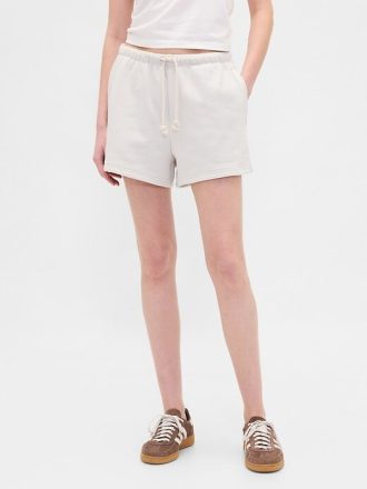 Shorts de moletom French Terry pesado de 3″