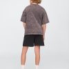 Shorts de moletom infantil VintageSoft de 5″