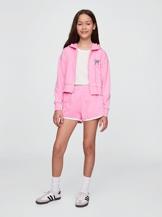 Shorts de moletom infantil VintageSoft Dolphin Shorts de moletom infantil VintageSoft Dolphin