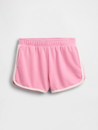 Shorts de moletom infantil VintageSoft Dolphin