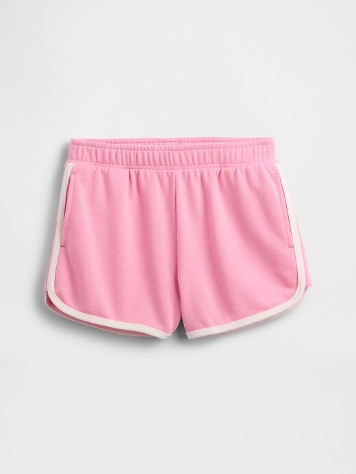 Shorts de moletom infantil VintageSoft Dolphin Shorts de moletom infantil VintageSoft Dolphin