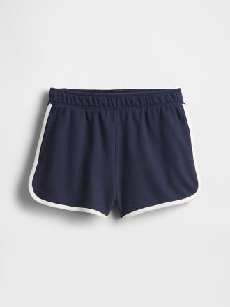 Shorts de moletom infantil VintageSoft Dolphin Shorts de moletom infantil VintageSoft Dolphin