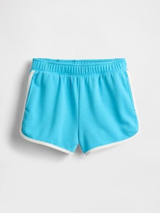 Shorts de moletom infantil VintageSoft Dolphin