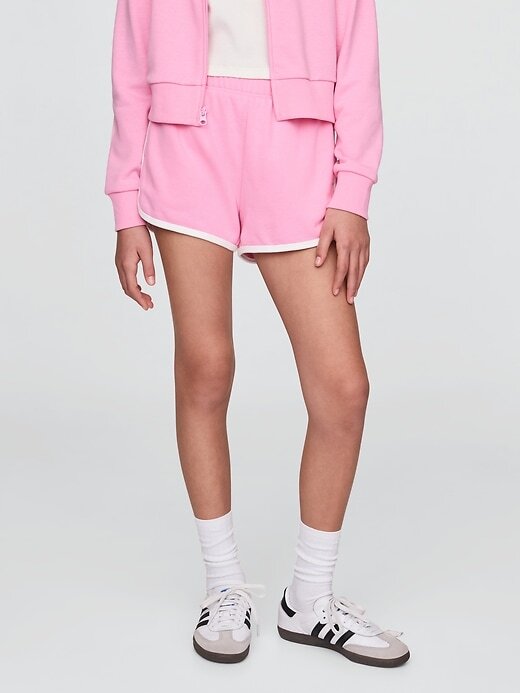 Shorts de moletom infantil VintageSoft Dolphin Shorts de moletom infantil VintageSoft Dolphin