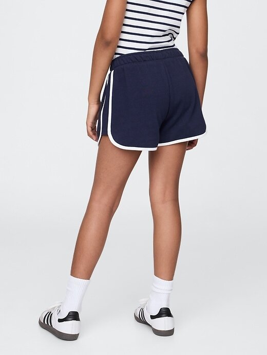 Shorts de moletom infantil VintageSoft Dolphin Shorts de moletom infantil VintageSoft Dolphin