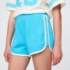 Shorts de moletom infantil VintageSoft Dolphin