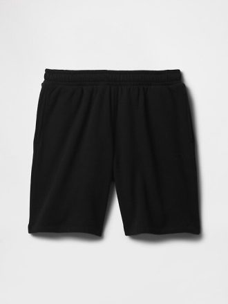 Shorts de moletom relaxado VintageSoft para crianças