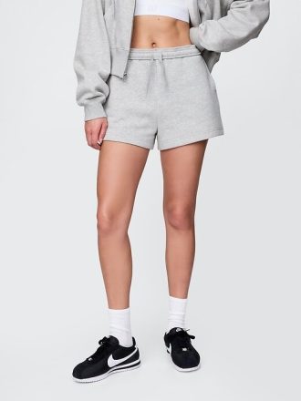 Shorts de moletom VintageSoft de 3″