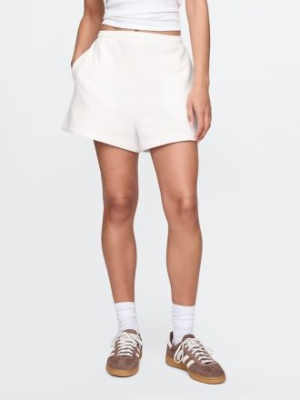 Shorts de moletom VintageSoft de 3″