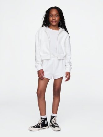 Shorts de moletom vintagesoft infantil