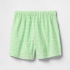Shorts de pijama infantil reciclados