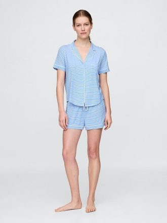 Shorts de pijama modal