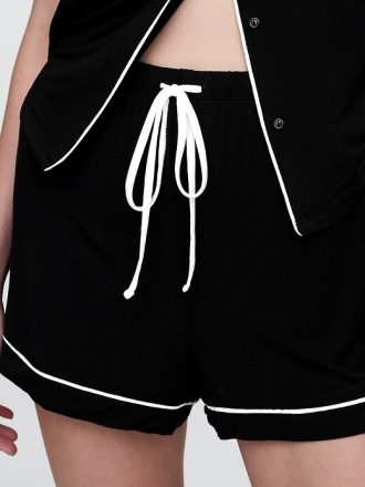 Shorts de pijama modal