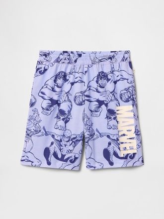 Shorts de pijama reciclado Marvel infantil