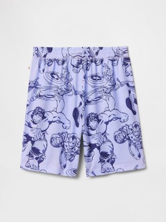 Shorts de pijama reciclado Marvel infantil