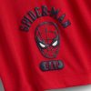 Shorts de pijama reciclado Marvel Spider-Man infantil